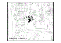 2021小鹏G3电路图-FBBDL1-对接插头位置图