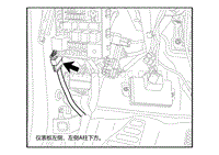 2021小鹏G3电路图-BDIPL2-对接插头位置图