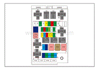 2021小鹏G3电路图-仪表保险盒