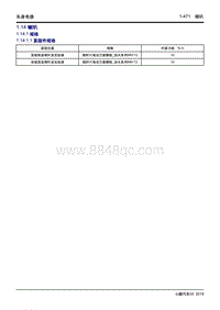 2019小鹏G3维修手册-1.14 喇叭