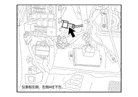 2021小鹏G3电路图-FBIPL2-对接插头位置图