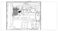 2021小鹏G3i电路图-保险盒位置图-IPJB-仪表电器盒位置图