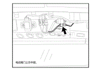 2021小鹏G3电路图-BDTG2-对接插头位置图