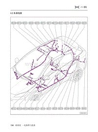2019小鹏G3电路图-8.5 车身线束