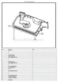 2021小鹏G3电路图-IP41-智能进入与无钥匙启动系统控制器