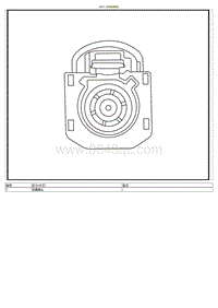 2021小鹏G3电路图-RB01-全景后摄像头