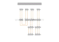 2021小鹏G3电路图-高压系统电路图B