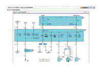 2012悦动G 1.6 DOHC电路图-指示灯仪表 常规类型