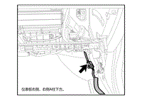 2021小鹏G3电路图-BDFBR1-对接插头位置图