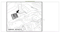 2021小鹏G3i电路图-智能进入与无钥匙启动系统控制器-零部件位置图