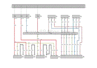 2021小鹏G3电路图-车窗升降器电路图