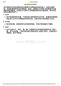 2021小鹏G3i车身修理-电化学反应的必要条件