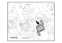 2021小鹏G3电路图-倒车雷达控制器-零部件位置图