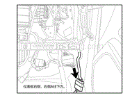 2021小鹏G3电路图-BDIPR1-对接插头位置图