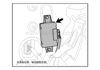 2021小鹏G3电路图-外后视镜控制模块-零部件位置图