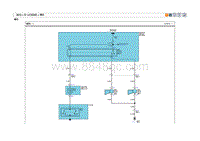 2012悦动G 1.6 DOHC电路图-喇叭