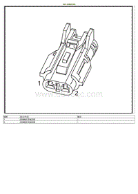 2021小鹏G3电路图-RB02-后保险杠天线