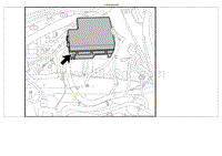 2021小鹏G3i电路图-保险盒位置图-UB-前舱电器盒位置图