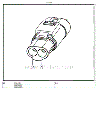 2021小鹏G3电路图-HV16-配电箱