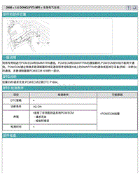 2009悦动DTC-P1694 钥匙防盗系统-EMS信息故障