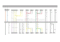 2021小鹏G3电路图-中央显示屏电路图