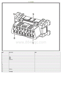 2021小鹏G3电路图-IP16-OBD诊断接口