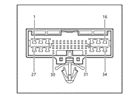 2021小鹏G3电路图-BDIPR1-车身线束对接插头