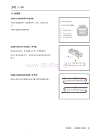 2019小鹏G3电路图-1.6 连接器