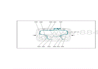 2021小鹏G3电路图-后背门线束-连接器布置图