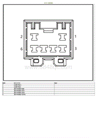 2021小鹏G3电路图-BD101-左撑杆电机