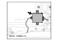 2021小鹏G3电路图-车顶电机控制器-零部件位置图