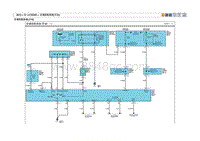 2012悦动G 1.6 DOHC电路图-空调控制系统 手动 