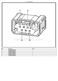 2021小鹏G3电路图-FB18-加速踏板位置传感器