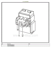 2021小鹏G3电路图-BD34-左后安全带预紧器