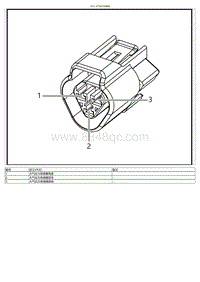 2021小鹏G3电路图-IP22-大气压力传感器