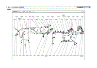 2012悦动G 1.6 DOHC电路图-控制线束