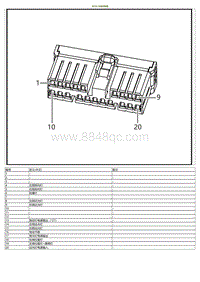 2021小鹏G3电路图-BD49-车身控制器