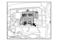 2021小鹏G3电路图-座椅记忆调节模块-零部件位置图