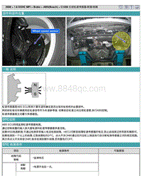 2008悦动1.8L DTC-C1200 左前轮速传感器-断路短路