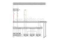 2021小鹏G3电路图-左前记忆座椅电路图