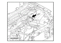 2021小鹏G3电路图-FB36-对接插头位置图