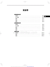 2023新红旗HS5-安全带