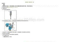 2020小鹏P7鹏翼版-前滑柱总成（单电机车型）-分解