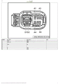 2023小鹏P7i电路图-ARG32A-左激光雷达