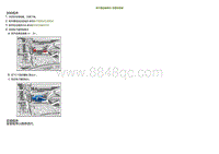 2023小鹏G3i-电子扇控制单元-拆卸和安装