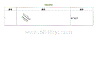 2021小鹏G3i-专用工具列表