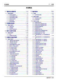 2020小鹏P7维修手册-1.0 车型概述