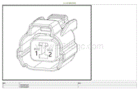 2023年小鹏G3i电路图-RL06-左后门隐藏式手柄电机