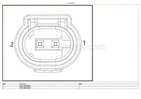 2023年小鹏G3i电路图-CC1-充电口盖锁 左 