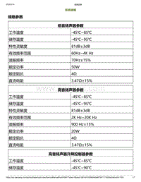 2023小鹏P7i维修手册-音响功放系统